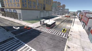 Bus City Simulator - Screenshot 1