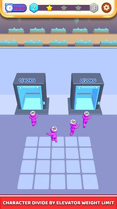 Elevator Sort - Screenshot 2