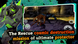 Alien Hero: Ultimate Battle - Screenshot 1
