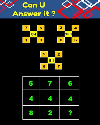 Math Riddles & Puzzles Game - Screenshot 3