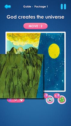 Bible Slide Pictures Puzzle - Screenshot 4