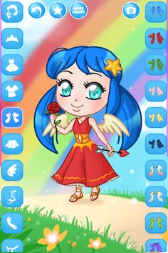 Chibi Angel Dress Up Game - Screenshot 3