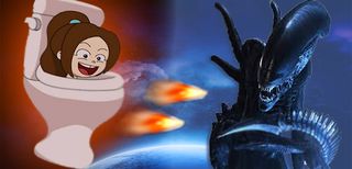Skibidi Toilet VS ALIENS - Screenshot 1