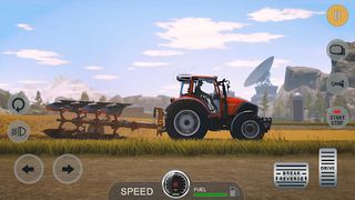 Village Driving Tractor Games - Screenshot 3