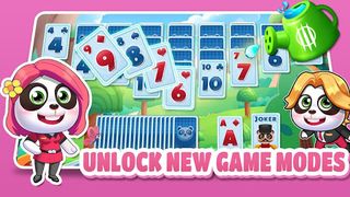 Solitaire TriPeaks Idle Panda - Screenshot 3