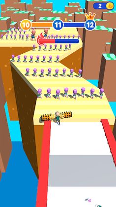 Push the Zombies: Battle Rush - Screenshot 2