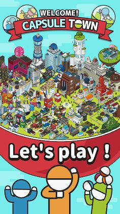 Capsule Town: Town Builder - Screenshot 3