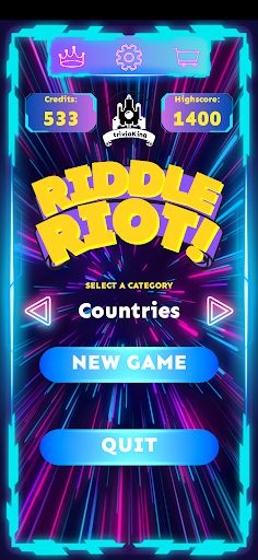 RiddleRiot! - Screenshot 1