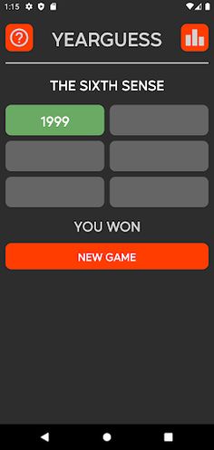 YearGuess: Movies - Screenshot 2