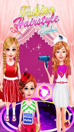 Fashion hairstyle salon - Screenshot 1