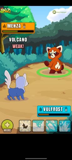 Battle of Dynamons 1 - Screenshot 1