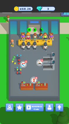 Gym Empire - Idle Tycoon - Screenshot 2