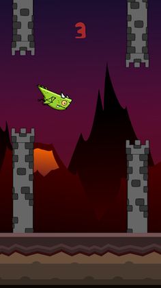 Flappy Dragon: Fly Again! - Screenshot 2