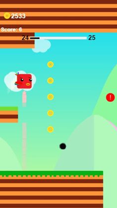 Square Animals And Birds Flyin - Screenshot 2