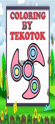 Fidget Spinner Coloring - Screenshot 1