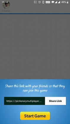 Pictionary Multiplayer - Screenshot 3