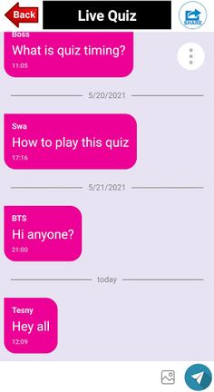 Live Quiz - Screenshot 3