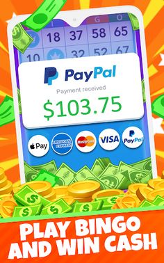 Plus Bingo Rush win real cash - Screenshot 1