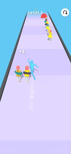 Up Skirt Runner - Screenshot 1