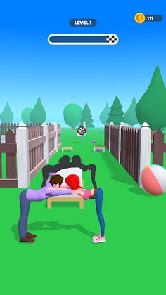 Couple Workout - Screenshot 1