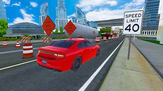 Driving School Car Simulator - Screenshot 1