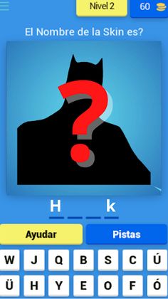 IQ Skin: Quiz Español - Screenshot 2