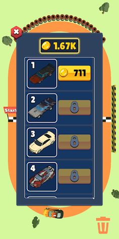 Merging Cars - Screenshot 1