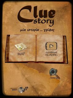 CLUE STORY - Μια ιστορία Γρίφο - Screenshot 1