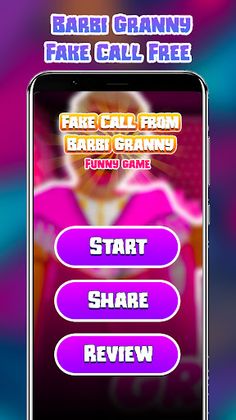 Barbi Granny Prank Call Magic - Screenshot 1