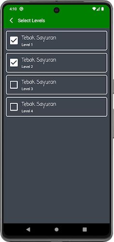 Tebak Sayuran - Screenshot 2