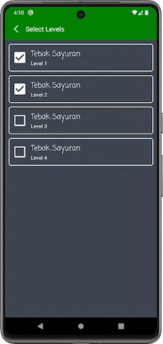 Tebak Sayuran - Screenshot 2