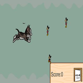 The Right Cat Chase - Screenshot 2