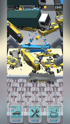 Scrap Pusher - Screenshot 3
