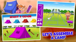 Summer Vacation Camping - Screenshot 1