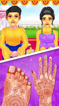 Indian Wedding Games - Screenshot 2