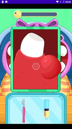 Animals Doctor Dentist - Screenshot 1