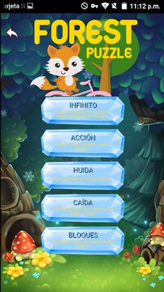 Forest Puzzle - Estrategia - Screenshot 2