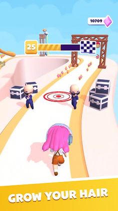 Movie Star Hair: Running Star - Screenshot 2