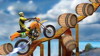 Ramp Bike Moto Stunt Racer - Screenshot 2