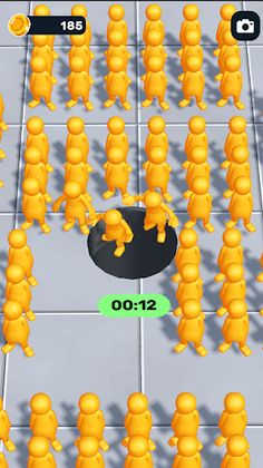 Hole Game - Black Hole Game - Screenshot 2