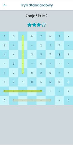 Wykreślanki Matematyczne - Screenshot 4