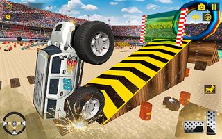 Monster Truck Games 3D Arena - Screenshot 3