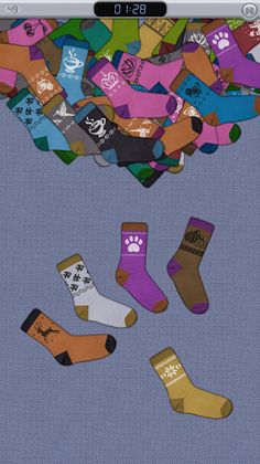 Match Socks - Screenshot 2