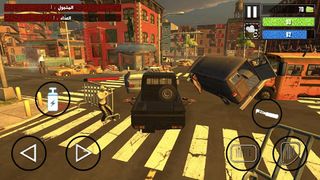 Zombie Drift - War Road Racing - Screenshot 2