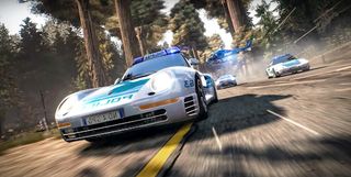 POV Car Highway Driving Police - Screenshot 2