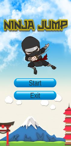 Ninja Jump - Screenshot 1