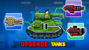 Tanks Arena io: Craft & Combat - Screenshot 2