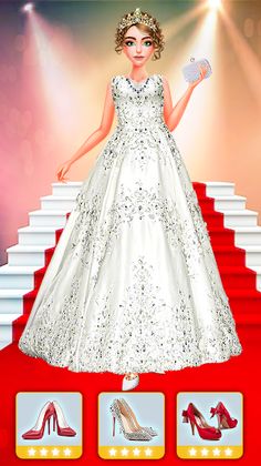 Makeup game Dress up Botique - Screenshot 2