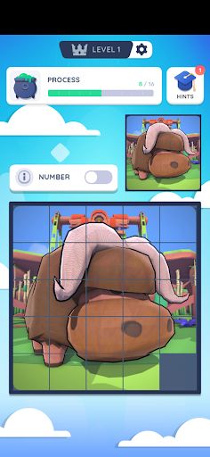 Sliding Jigsaw Puzzle Online - Screenshot 3