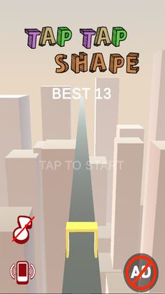 Tap Tap Shape - Screenshot 1